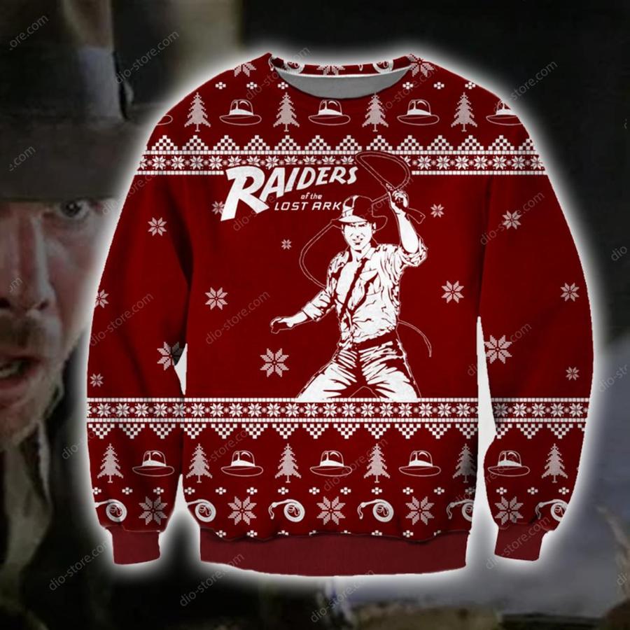 Raiders Of The Lost Ark Christmas Sweater