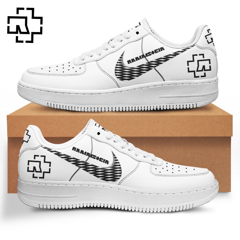 Rammstein Band Nike Air force 1 shoes 3 Rammstein Band Nike Air force 1 shoes