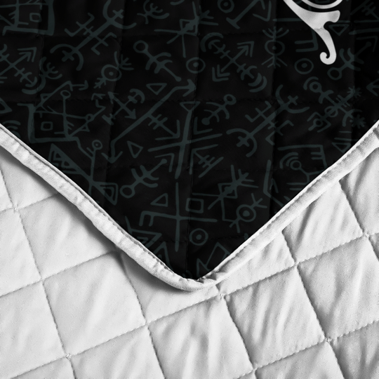 Raven And Spear Of Odin Viking Quilt Bedding Set 3 Raven And Spear Of Odin Viking Quilt Bedding Set4
