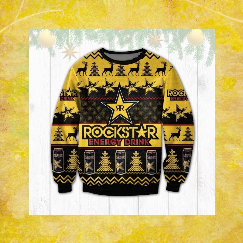 NEW Rockstar Energy Drink sweatshirt sweater 3 NEW Rockstar Energy Drink sweatshirt sweater word2