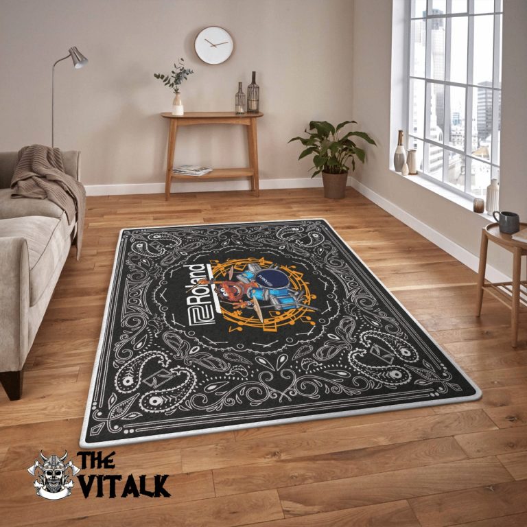 Roland Drums The Muppet Animal paisley rug 2