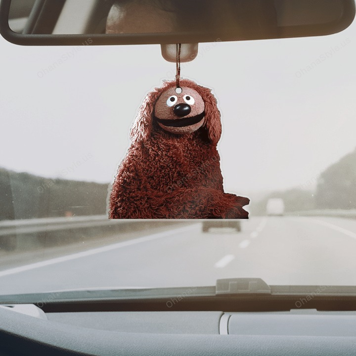 Rowlf the Dog The Muppet hanging ornament 3