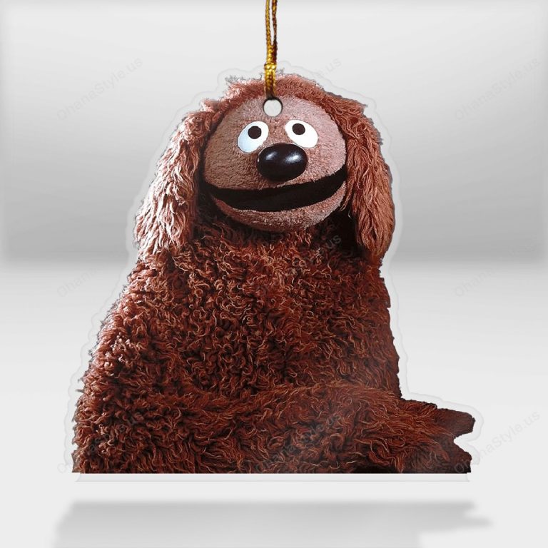 Rowlf the Dog The Muppet hanging ornament
