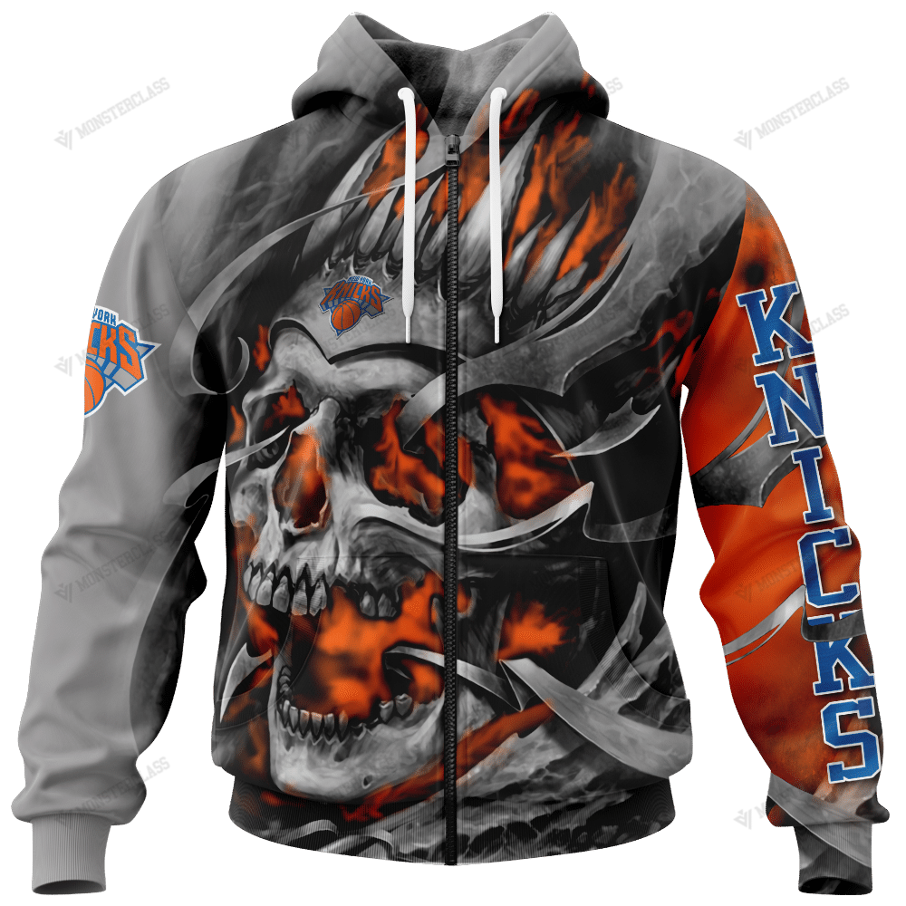 Personalized New York Knicks custom skull jersey hoodie, shirt 10 Personalized New York Knicks custom skull jersey hoodie, shirt word3