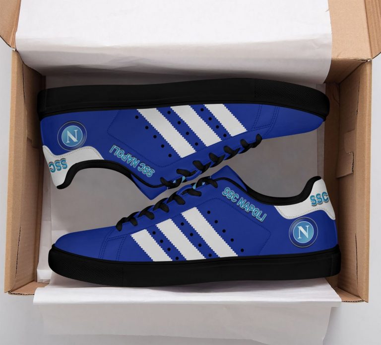 SSC Napoli stan smith low top shoes 1