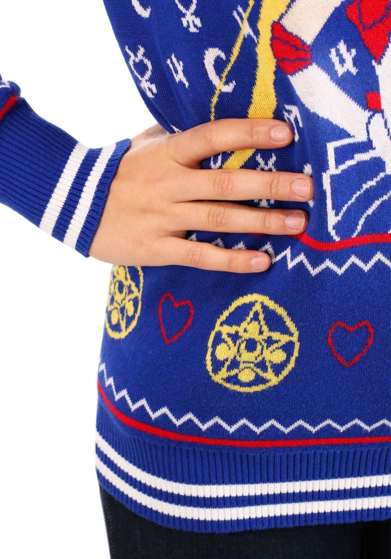 Sailor Moon Christmas sweater sweatshirt 1