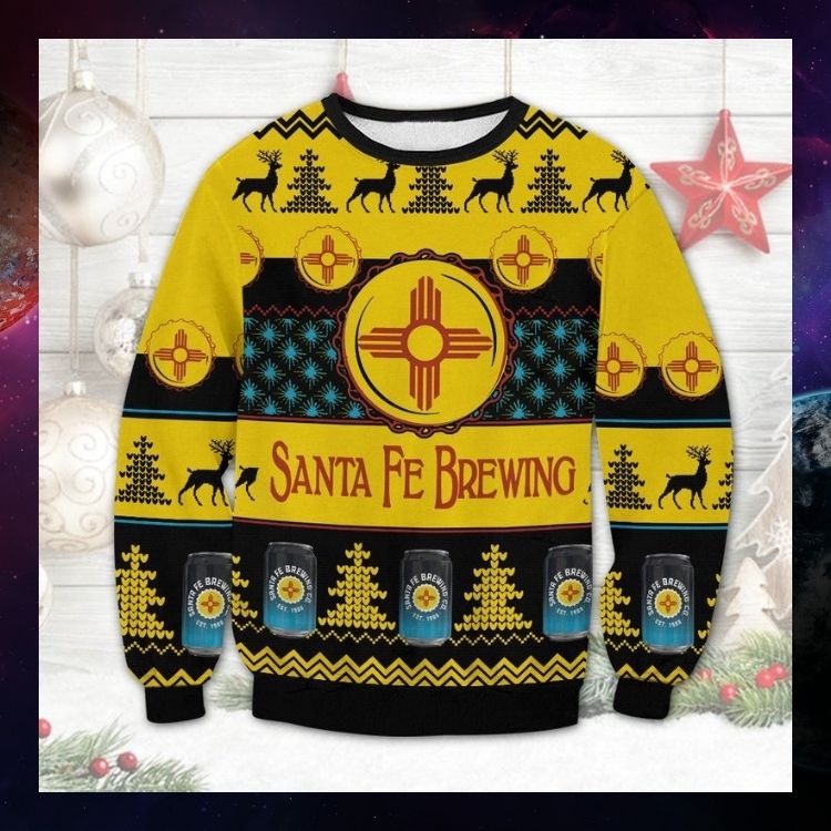 Santa Fe Brewing Ugly Christmas Sweater 2