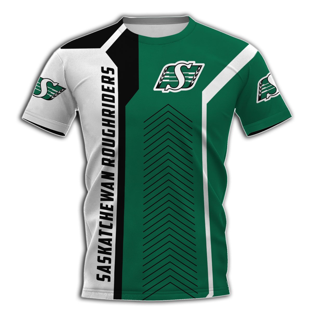 Saskatchewan Roughriders 3d All over printed shirt, hoodie