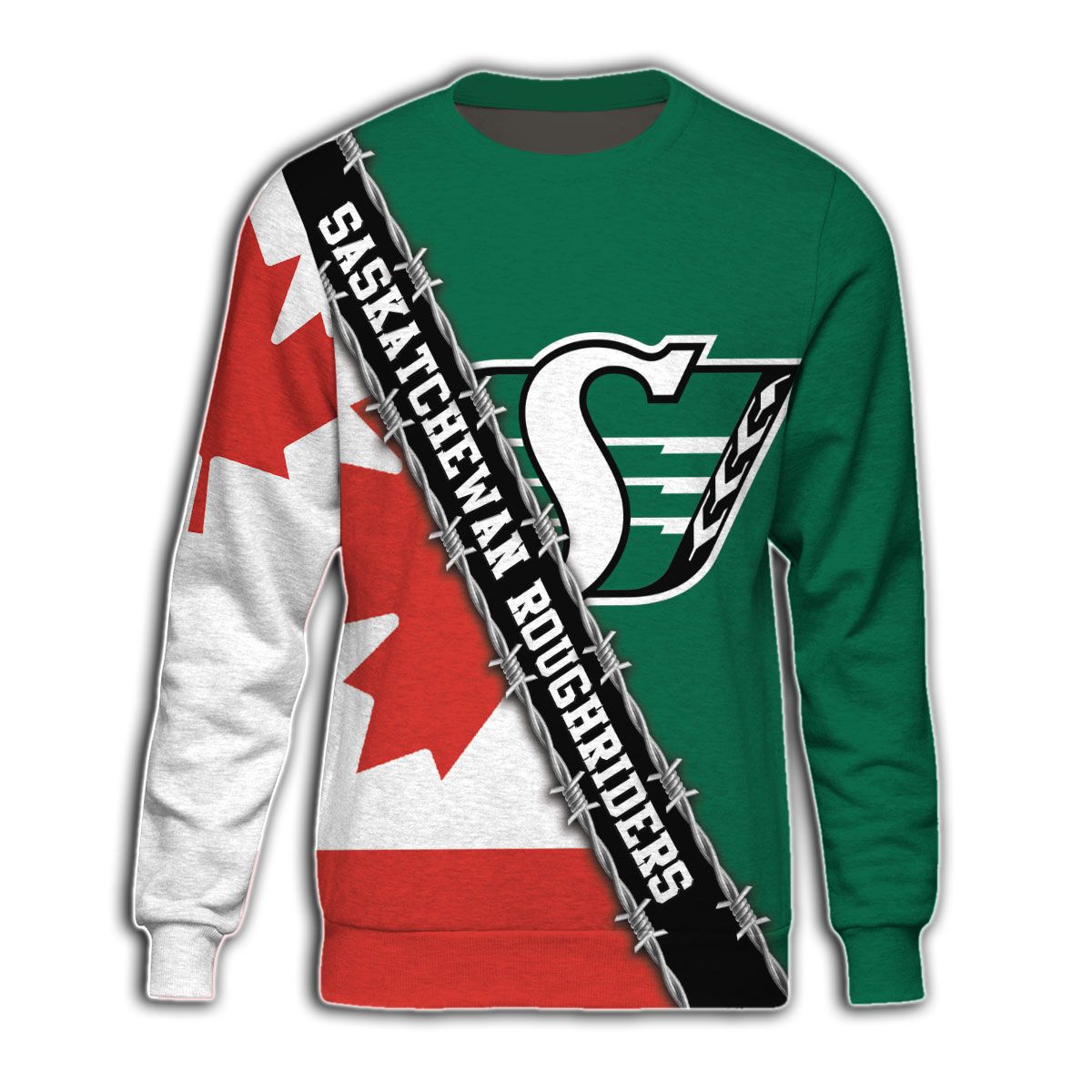 Saskatchewan Roughriders Canada CFL 3d shirt, hoodie 3 Saskatchewan Roughriders Canada CFL 3d shirt, hoodie word1