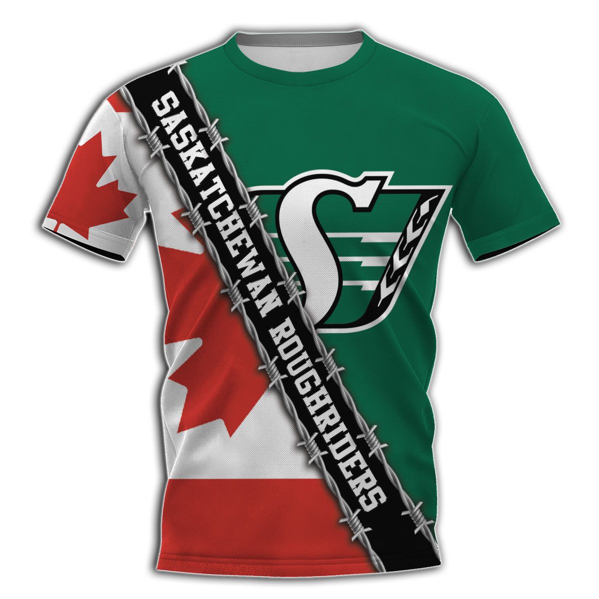 Saskatchewan Roughriders Canada CFL 3d shirt, hoodie 2 Saskatchewan Roughriders Canada CFL 3d shirt, hoodie word1