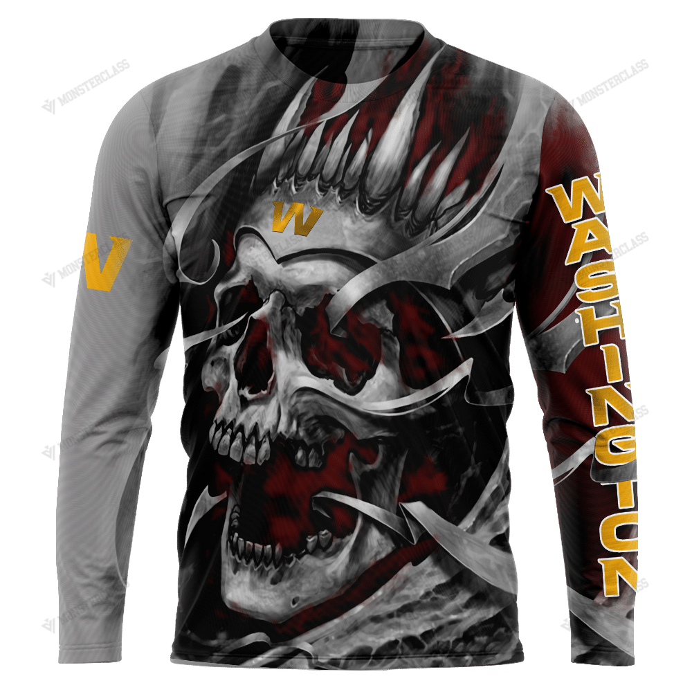 Personalized Washington Football Team custom skull jersey hoodie, shirt 5 Personalized Washington Football Team custom skull jersey hoodie, shirt word2