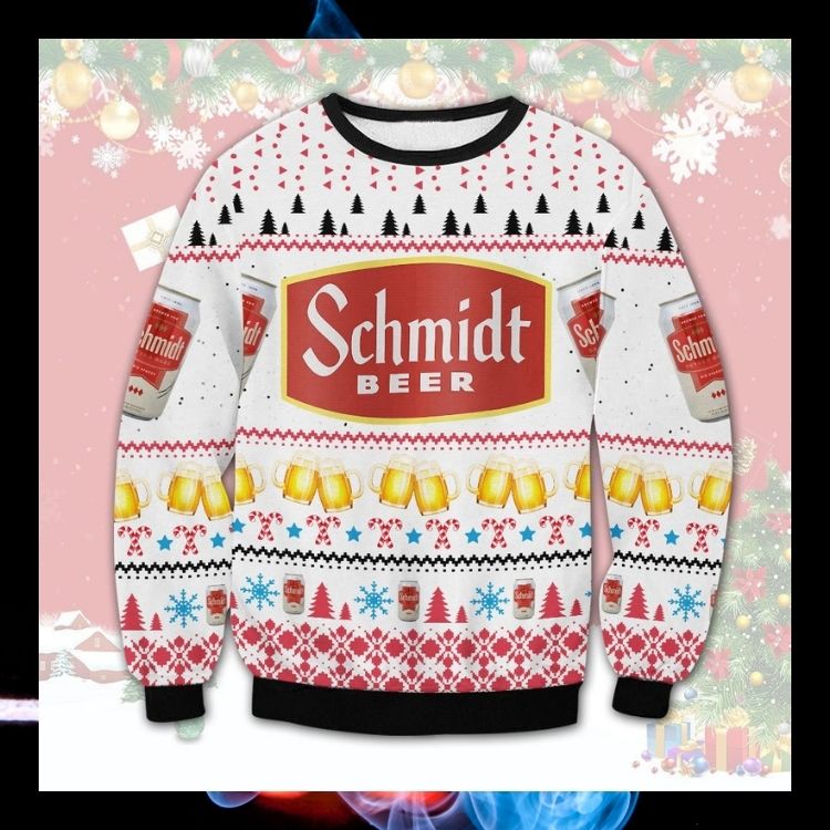 Schmidt Beer Ugly Christmas Sweater 2