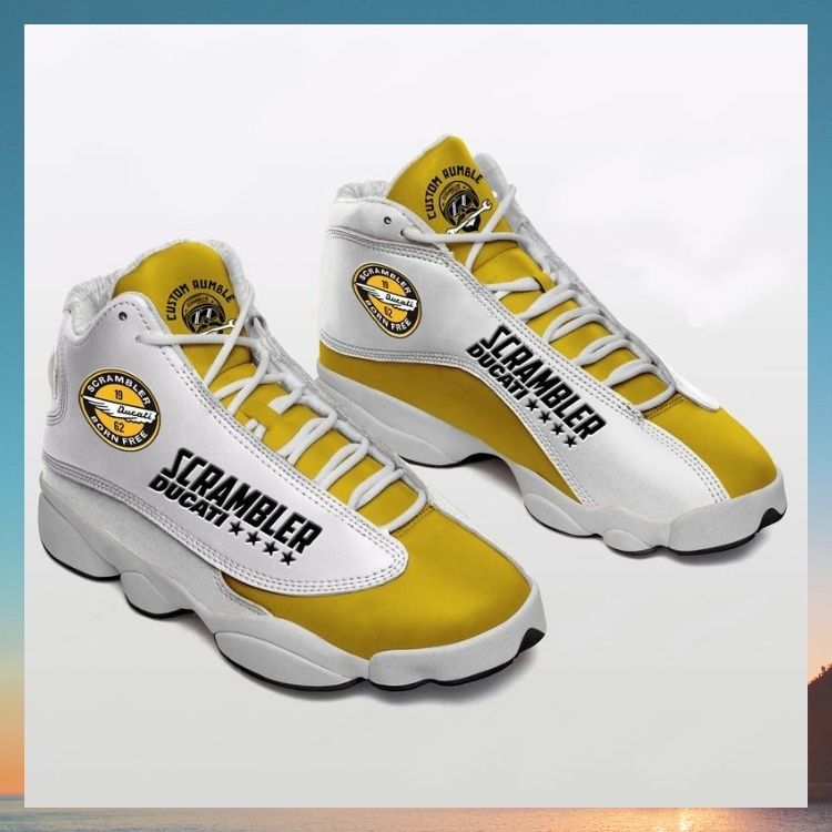 Scrambler ducati Air Jordan 13 sneaker shoes 3 Scrambler ducati Air Jordan 13 sneaker shoes 1