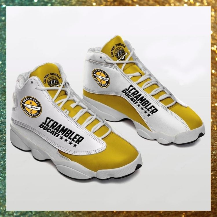 Scrambler ducati Air Jordan 13 sneaker shoes 2 Scrambler ducati Air Jordan 13 sneaker shoes 2