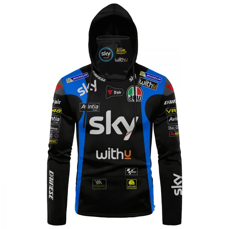 Sky Withu Dainese 3d hoodie mask 1