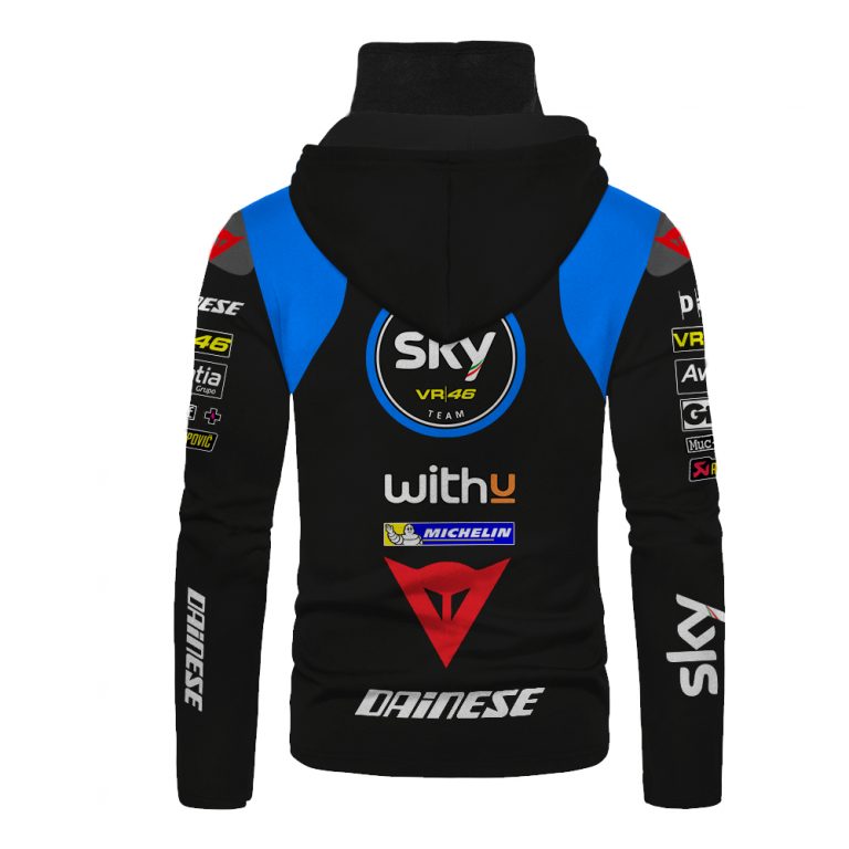 Sky Withu Dainese 3d hoodie mask 2