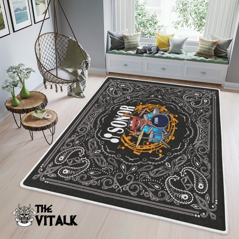Sonor Drums The Muppet Animal black rug 1