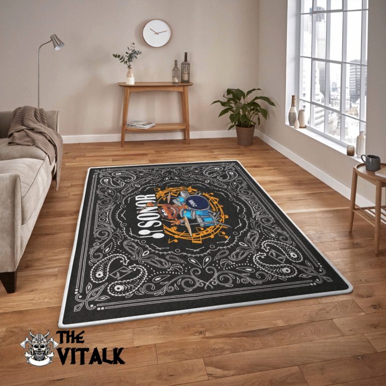 Sonor Drums The Muppet Animal black rug 2