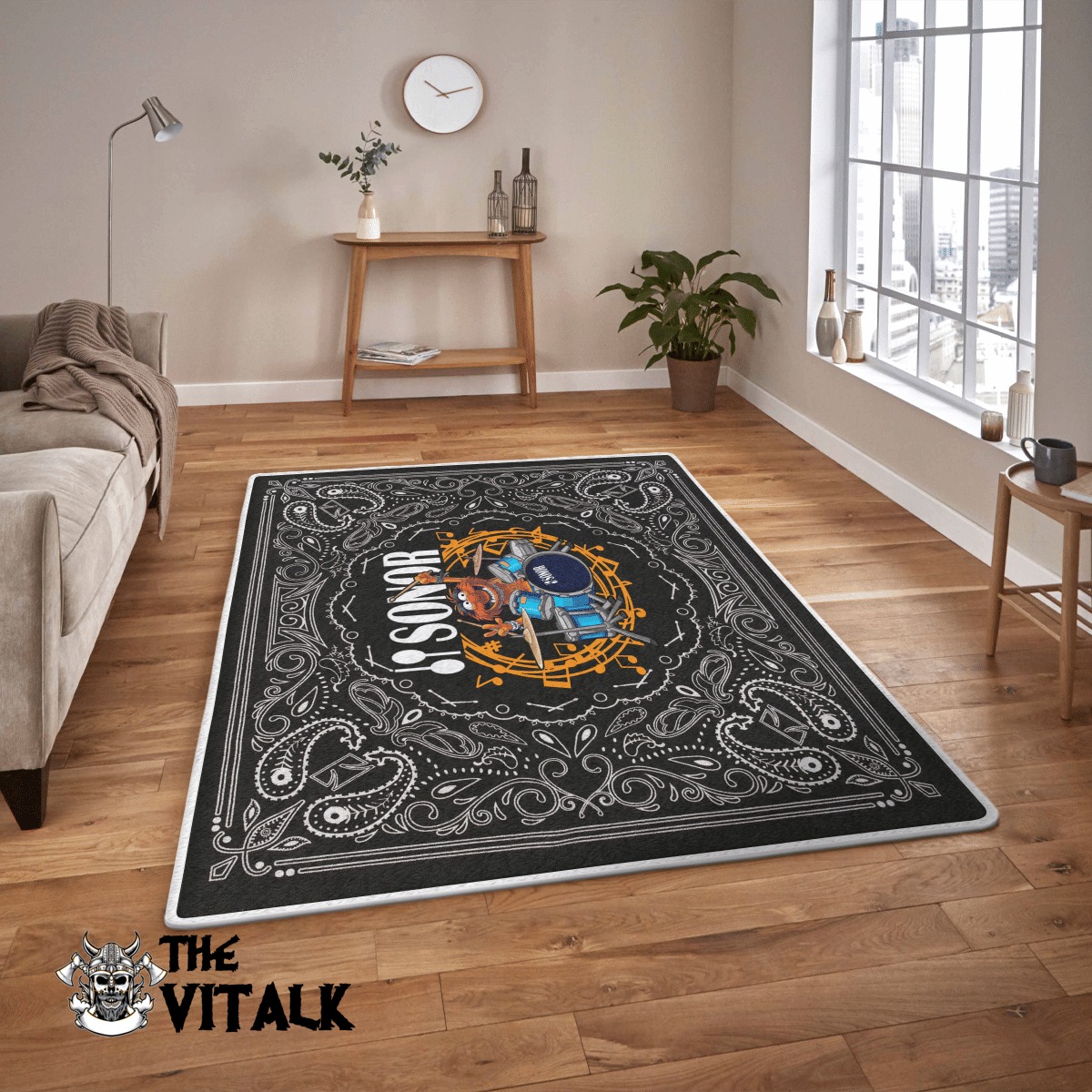 Sonor Drums The Muppet Animal black rug 2