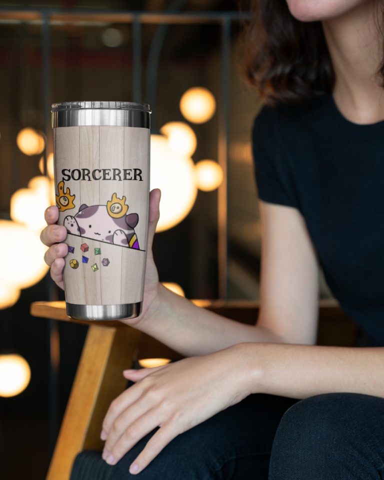 Sorcerer Maybe Im born with it Dungeons and Dragons tumbler 4