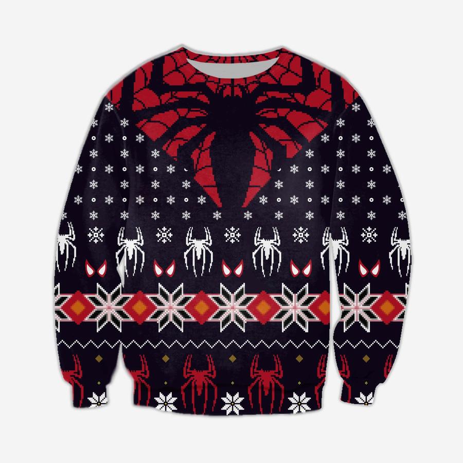 Spider Man Christmas Sweater