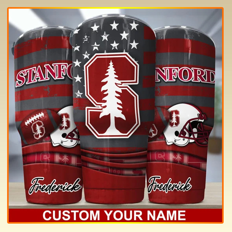 Stanford Cardinal Custom Name Tumbler 8 Stanford Cardinal Custom Name Tumbler1