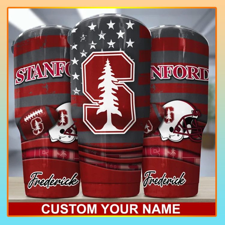 Stanford Cardinal Custom Name Tumbler 6 Stanford Cardinal Custom Name Tumbler3