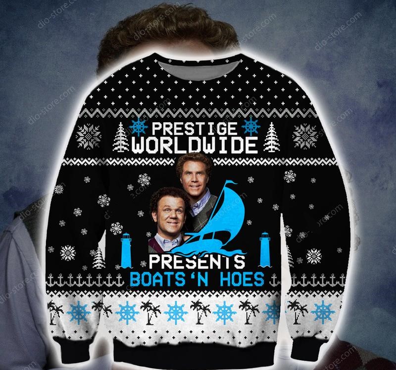 Step Brothers prestige worldwide presents boat n hoes sweater 1