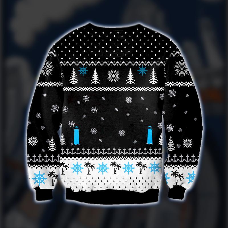 Step Brothers prestige worldwide presents boat n hoes knitted wool sweater 3 Step Brothers prestige worldwide presents boat n hoes sweater 2