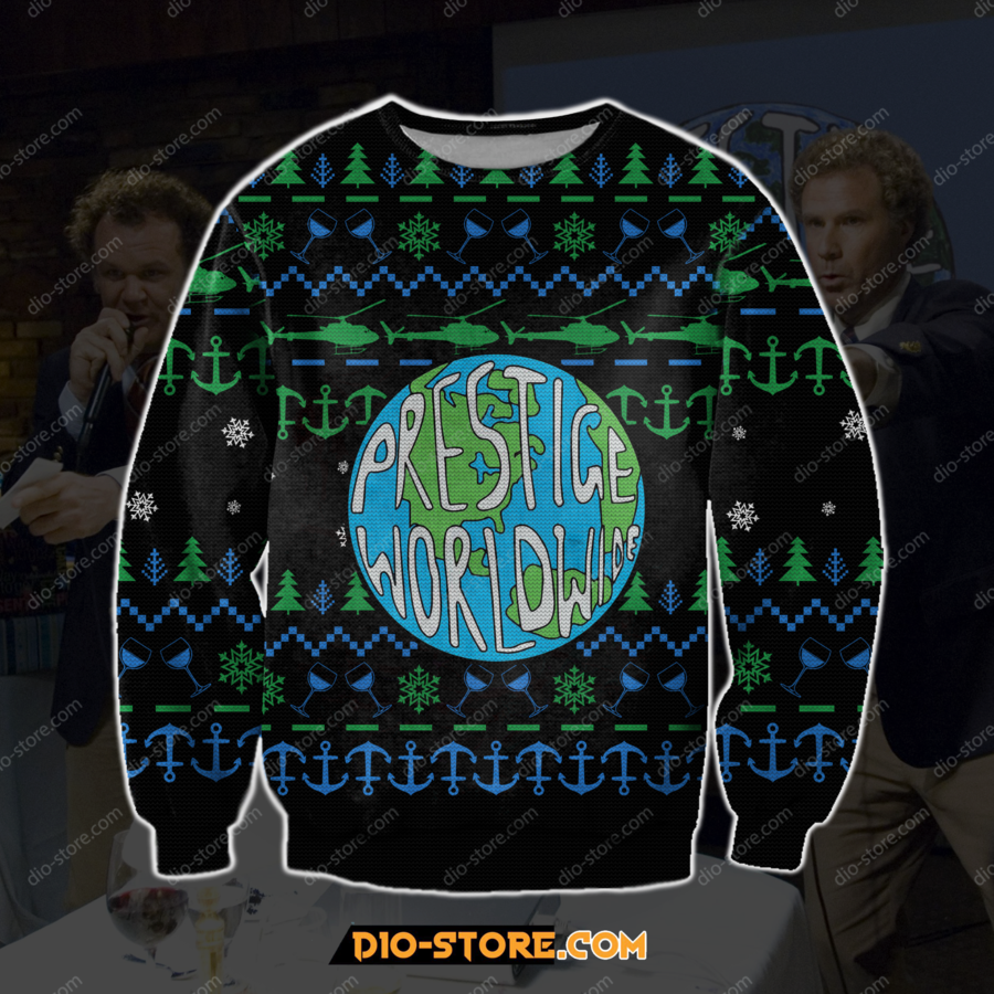 Step Brothers Christmas Sweater