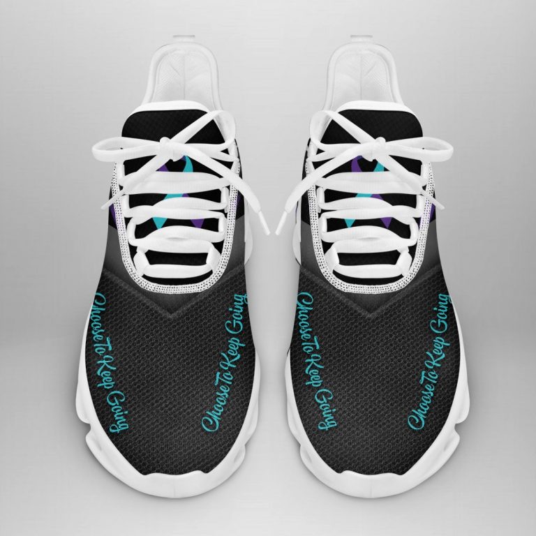 HOT Choose to keep going Suicide Prevention Awareness clunky max soul sneaker word2