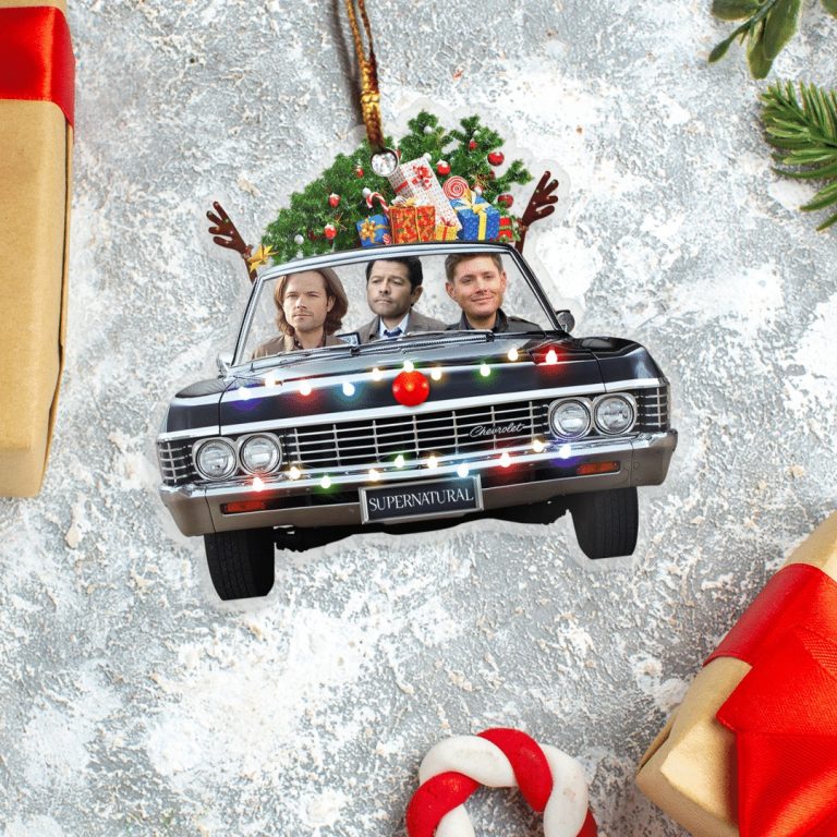 Christmas Ornament Supernatural Car 6