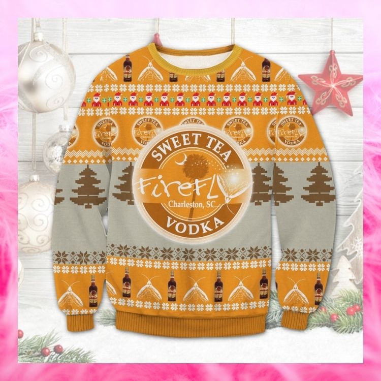 Sweet Tea Vodka Ugly Christmas Sweater 2 Sweet Tea Vodka Ugly Christmas Sweater word3