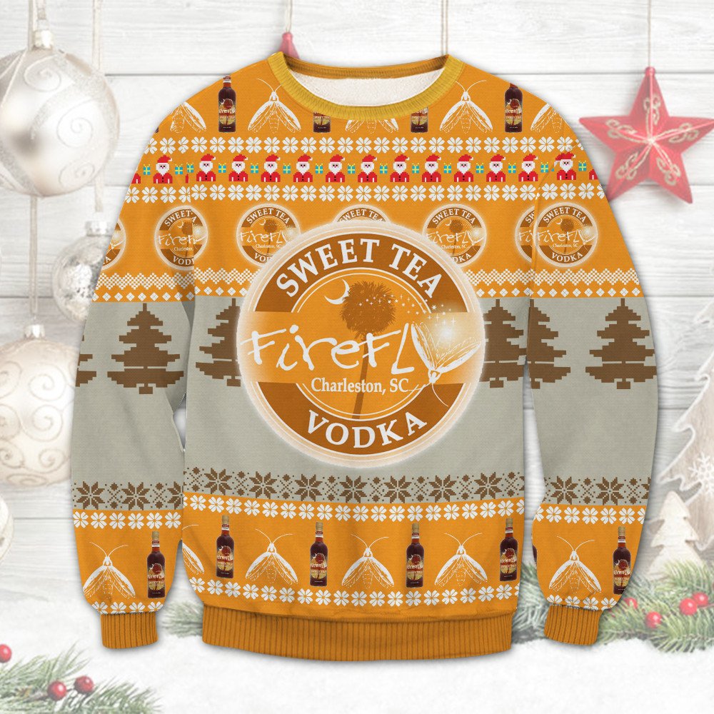 Sweet Tea Vodka Ugly Christmas Sweater 1 Sweet Tea Vodka Ugly Christmas Sweater word3