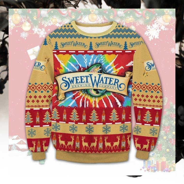 Sweet Water Brewing Company Ugly Christmas Sweater 4