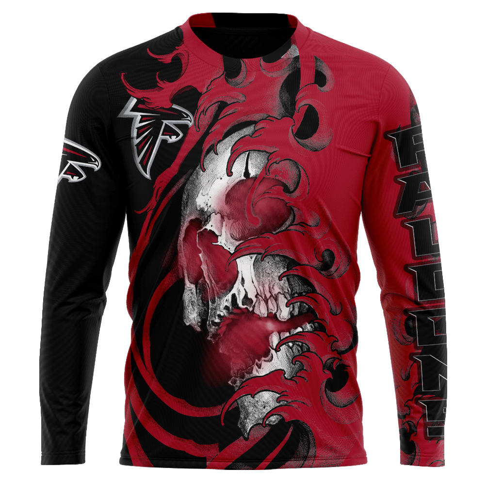 Personalized Atlanta Falcons Japanese Style Skull custom jersey 3d shirt, hoodie 4 Personalized Atlanta Falcons Japanese Style Skull custom jersey 3d shirt, hoodie word1