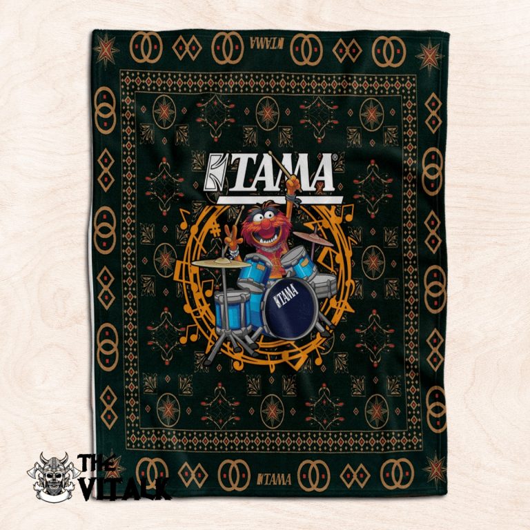 Tama Drums Animal the Muppet fleece blanket 1