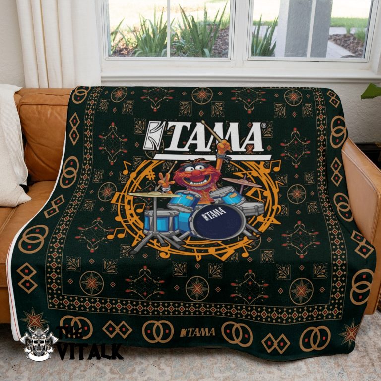 Tama Drums Animal the Muppet fleece blanket 2