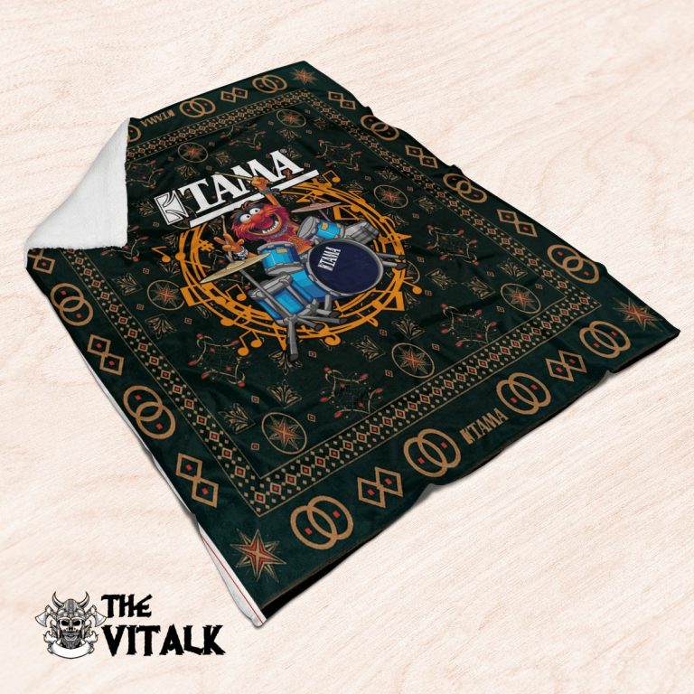Tama Drums Animal the Muppet fleece blanket 3