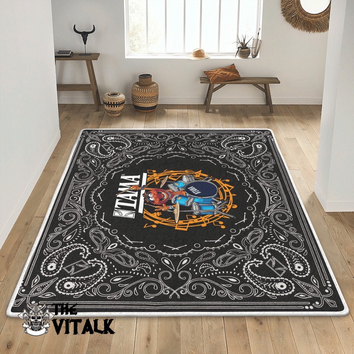 Tama Drums The Muppet Animal paisley rug 3