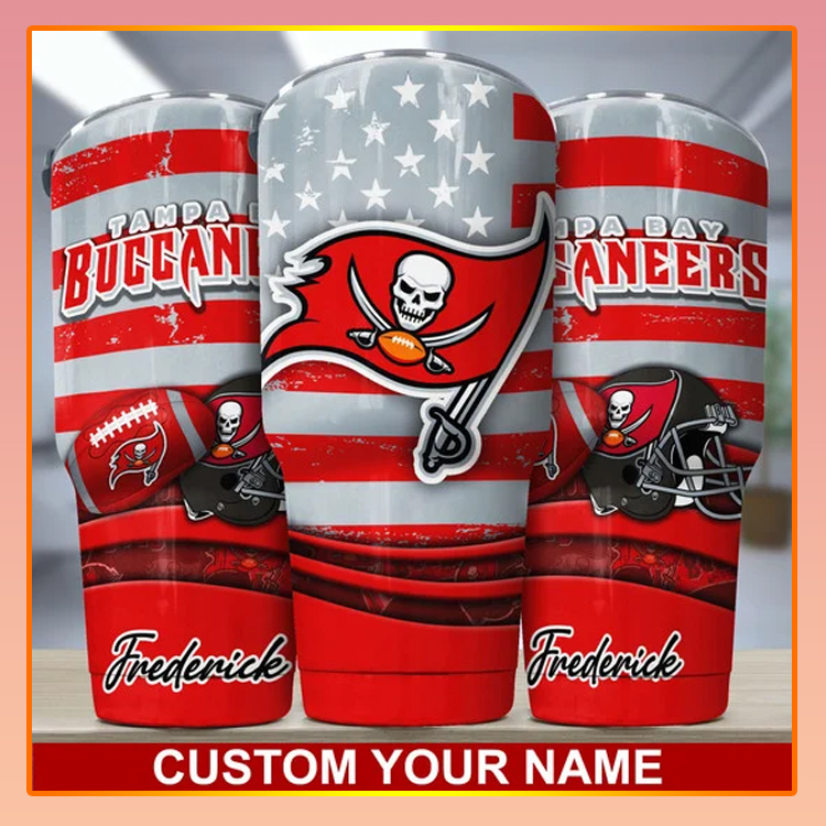 Tampa Bay Buccaneers Custom Name Tumbler 4 Tampa Bay Buccaneers Custom Name Tumbler2