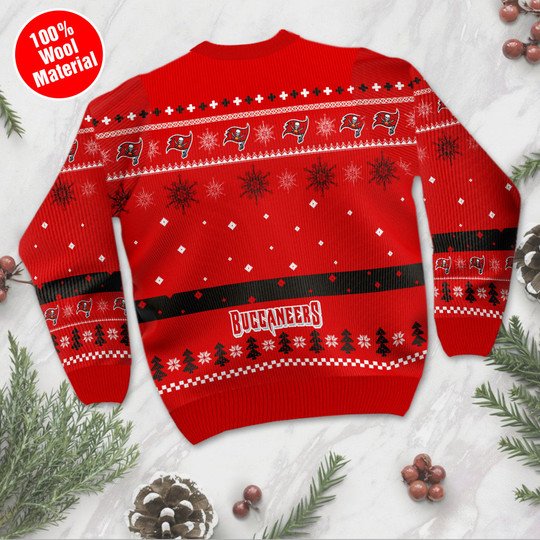 Tampa Bay Buccaneers Mickey Mouse Ugly Sweater 5 Tampa Bay Buccaneers Mickey Mouse Ugly Sweater2