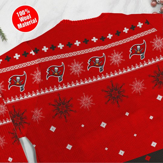 Tampa Bay Buccaneers Mickey Mouse Ugly Sweater 3 Tampa Bay Buccaneers Mickey Mouse Ugly Sweater4