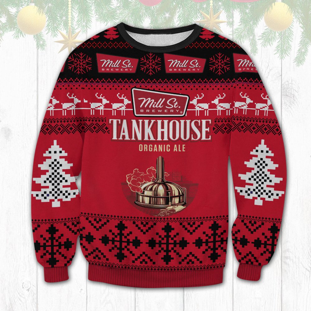 Tankhouse Organic Ale Christmas Sweater