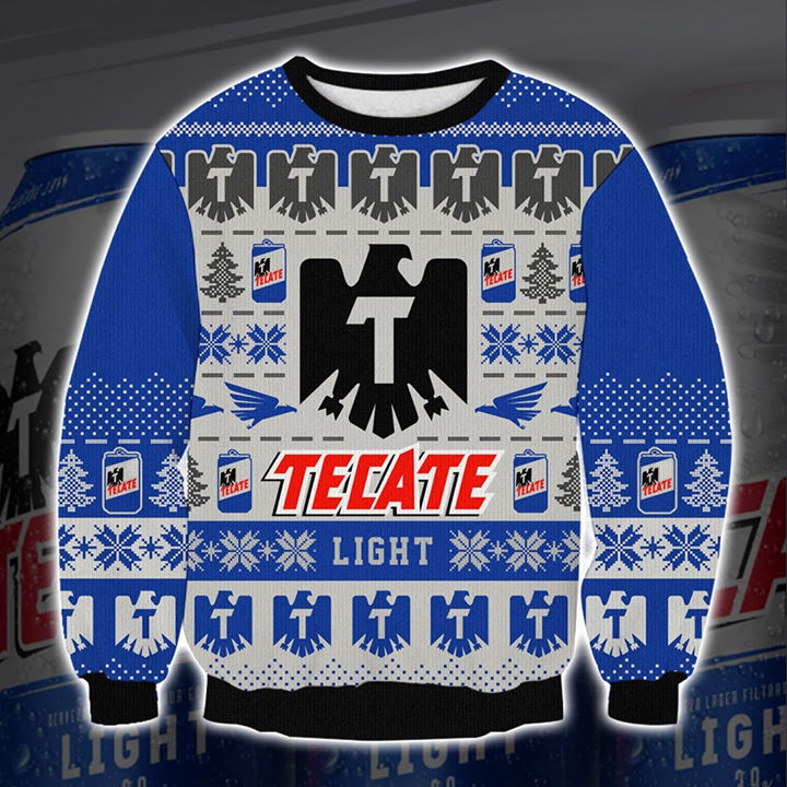 Tecate Light Christmas Sweater 1