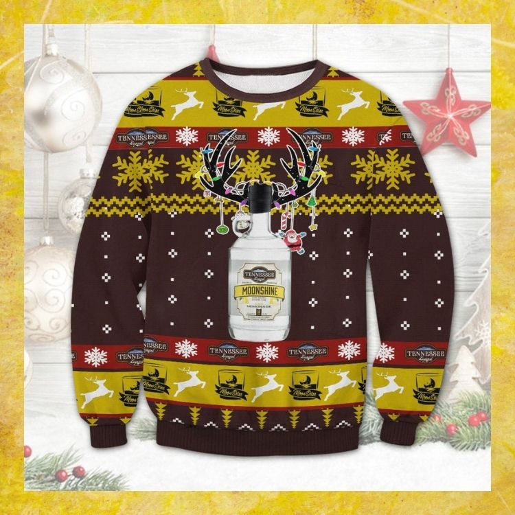 Tennessee Moonshine Ugly Christmas Sweater 4