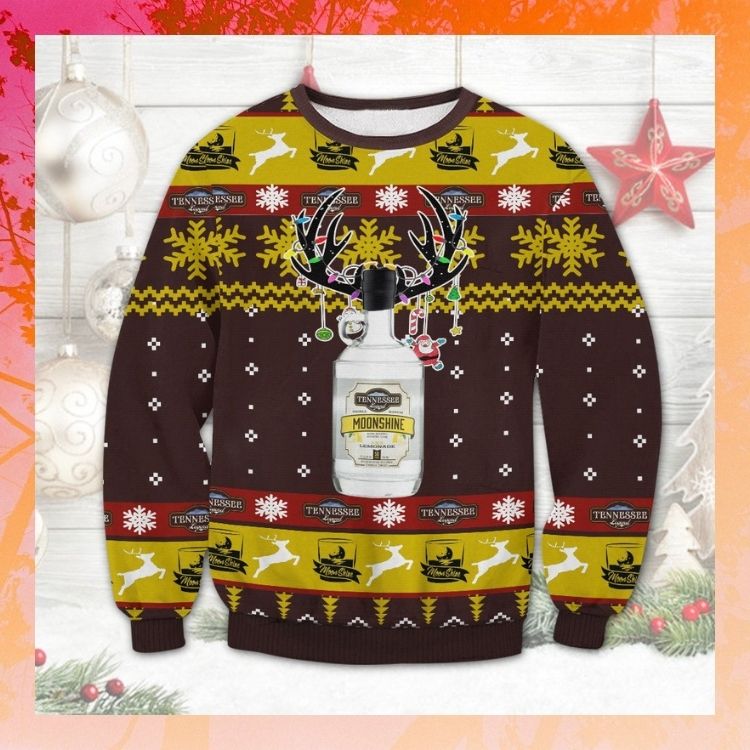 Tennessee Moonshine Ugly Christmas Sweater 5