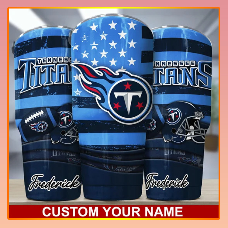 Tennessee Titans Custom Name Tumbler 4 Tennessee Titans Custom Name Tumbler2