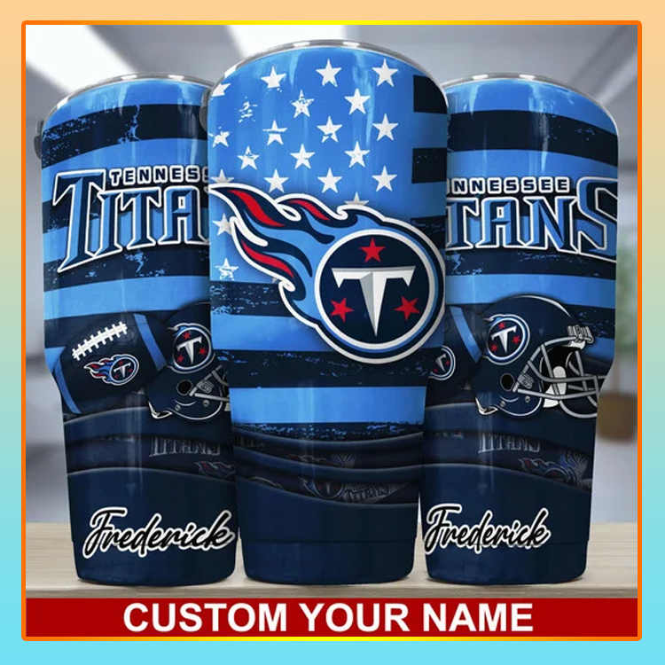 Tennessee Titans Custom Name Tumbler 3 Tennessee Titans Custom Name Tumbler3