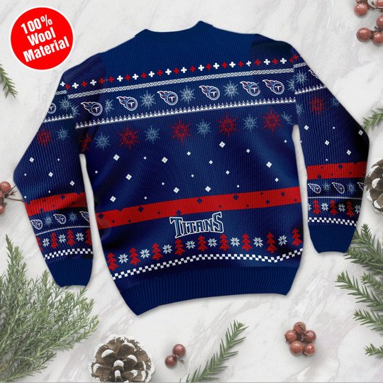 Tennessee Titans Mickey Mouse Ugly Sweater 5 Tennessee Titans Mickey Mouse Ugly Sweater2